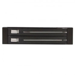 StarTech.com Carte-mère 2 Disques 2,5" à Permutation à Chaud SATA pour Rack Mobile