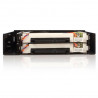 StarTech.com Carte-mère 2 Disques 2,5" à Permutation à Chaud SATA pour Rack Mobile