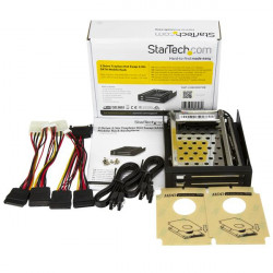 StarTech.com Carte-mère 2 Disques 2,5" à Permutation à Chaud SATA pour Rack Mobile