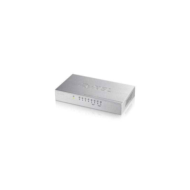 Zyxel GS-108B V3 Non-géré L2+ Gigabit Ethernet (10/100/1000) Argent