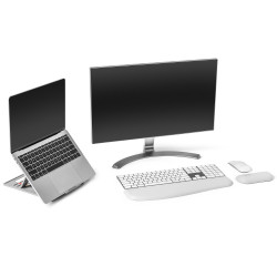 Kensington Rehausseur Easy Riser™ Go avec SmartFit® pour ordinateurs portables jusqu’à 14" ou tablettes