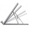 Kensington Rehausseur Easy Riser™ Go avec SmartFit® pour ordinateurs portables jusqu’à 14" ou tablettes