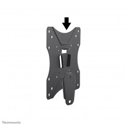 Neomounts NM-W60BLACK Support d'écran mural 10-30" - inclinable