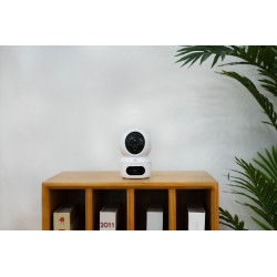 EZVIZ H7c Dual 2K & 2K Caméra de sécurité IP Intérieure 2560 x 1440 pixels Au plafond/à poser