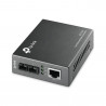 TP-Link MC110CS convertisseur de support réseau 1000 Mbit/s 1310 nm Noir