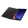 Samsung EF-BX710PBEGWW étui pour tablette 27,9 cm (11") Housse Noir