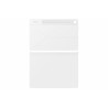 Samsung EF-BX710PWEGWW étui pour tablette 27,9 cm (11") Folio Blanc