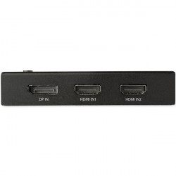 StarTech.com Switch commutateur HDMI 4K 60 Hz à 4 entrées - 3x HDMI 1x DisplayPort