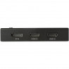 StarTech.com Switch commutateur HDMI 4K 60 Hz à 4 entrées - 3x HDMI 1x DisplayPort