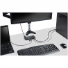 StarTech.com Switch KVM Hybride 2 Ports USB-A + HDMI & USB-C - Écran Unique HDMI 2.0 4K 60Hz - Commutateur KVM Compact HDMI De
