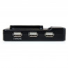 StarTech.com Hub combiné USB 3.0/2.0 6 ports avec port de charge