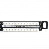 StarTech.com Tableau de connexion Cat5e 0,5U 24 ports - Tableau de connexion RJ45 Ethernet Cat5e 110 à montage en rack