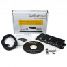 StarTech.com Hub adaptateur USB vers série DB9 RS232 4 ports – Montage sur rail DIN industriel et mural