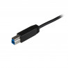 StarTech.com Câble USB-B vers USB-C de 1m, USB 10Gbps, Cordon de Données, USB 3.2 Gen 2, Câble de Transfert de Données USB-