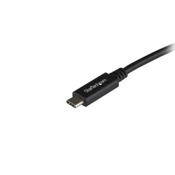 StarTech.com Câble USB-B vers USB-C de 1m, USB 10Gbps, Cordon de Données, USB 3.2 Gen 2, Câble de Transfert de Données USB-