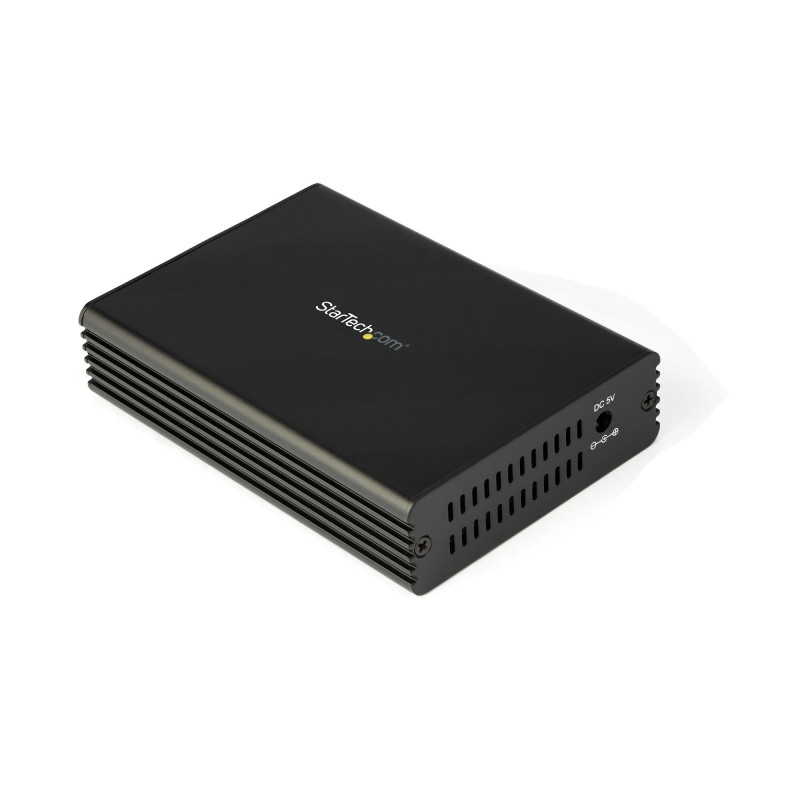 StarTech.com Convertisseur Fibre RJ45 10Gb Ethernet pour Réseaux Nbase-T 10Gbps - SFP vers RJ45 - Multigigabit Mono/Multimode 