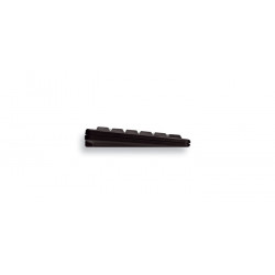 CHERRY G84-4100 COMPACT KEYBOARD Clavier filaire miniature, USB/PS2, noir, AZERTY - FR