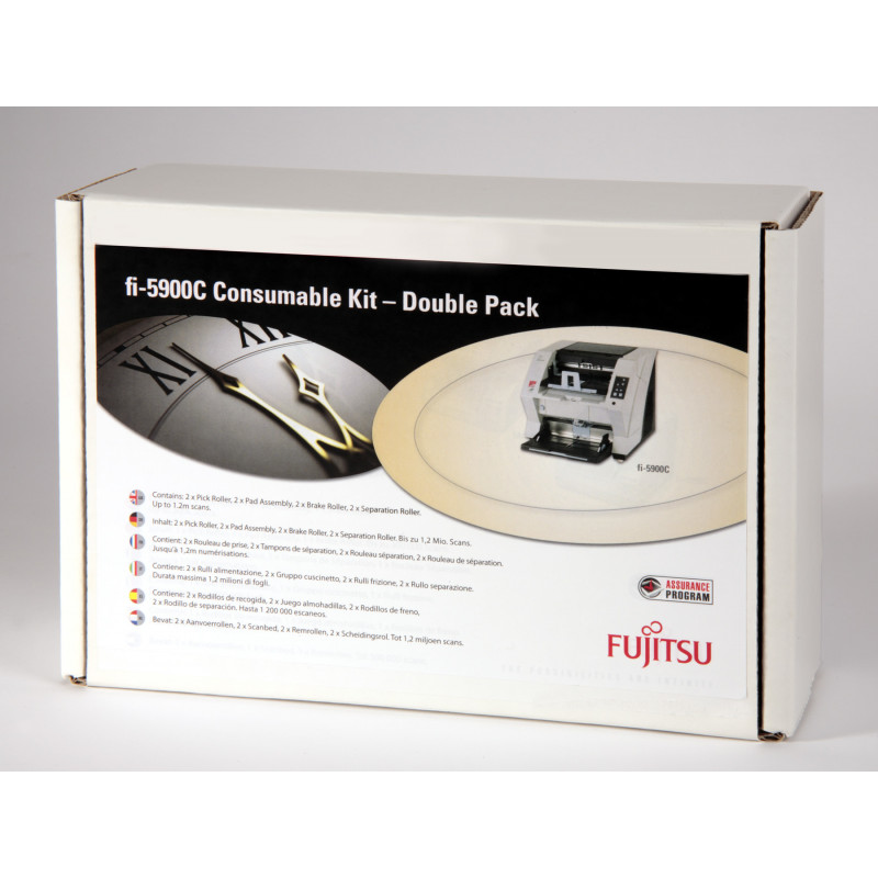 Fujitsu CON-3450-002A pièce de rechange pour équipement d'impression Kit de consommables