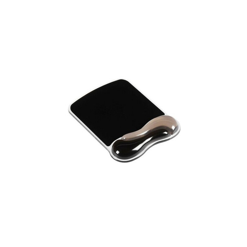 Kensington Tapis de souris Duo Gel, gris fumé clair/foncé