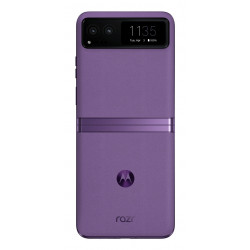 Motorola razr 40 17,5 cm (6.9") Double SIM Android 13 5G USB Type-C 8 Go 256 Go 4200 mAh Lilas