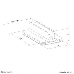 Neomounts NSLS300 Support d'ordinateur portable 11-17" - universel