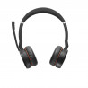 Jabra 7599-848-109 écouteur/casque Avec fil &sans fil Arceau Appels/Musique Bluetooth Noir