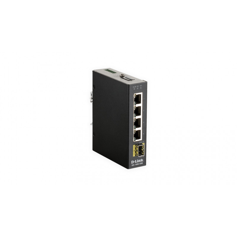 D-Link DIS‑100G‑5SW Non-géré L2 Gigabit Ethernet (10/100/1000) Noir