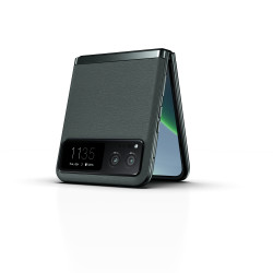 Motorola RAZR Razr40 green 17,5 cm (6.9") Double SIM Android 13 5G USB Type-C 8 Go 256 Go 4200 mAh Vert