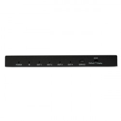 StarTech.com Répartiteur HDMI 1 entrée 4 sorties - HDMI 4K 60 Hz - HDR