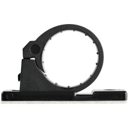 StarTech.com 100 Pinces Attache Câbles Adhésives Noir, Organiseur Câbles Réseau/Ethernet/Bureau/Ordinateur, Range Câbles B