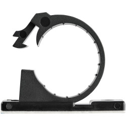 StarTech.com 100 Pinces Attache Câbles Adhésives Noir, Organiseur Câbles Réseau/Ethernet/Bureau/Ordinateur, Range Câbles B