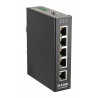 D-Link DIS-100E-5W commutateur réseau Non-géré L2 Fast Ethernet (10/100) Noir