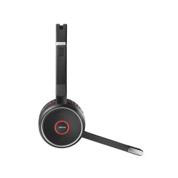 Jabra 7599-842-109 écouteur/casque Avec fil &sans fil Arceau Appels/Musique Bluetooth Noir