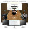 StarTech.com 28-inch 16:9 Computer Monitor Privacy Filter, Anti-Glare Privacy Screen w/51% Blue Light Reduction, Monitor Screen