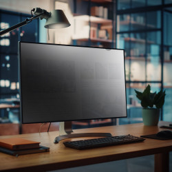StarTech.com 28-inch 16:9 Computer Monitor Privacy Filter, Anti-Glare Privacy Screen w/51% Blue Light Reduction, Monitor Screen
