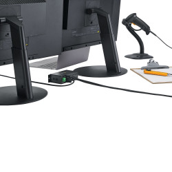 StarTech.com Robuste concentrateur industriel USB 7 ports, montable