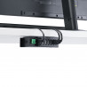 StarTech.com Robuste concentrateur industriel USB 7 ports, montable