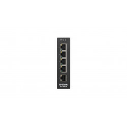 D-Link DIS‑100G‑5W Non-géré L2 Gigabit Ethernet (10/100/1000) Noir