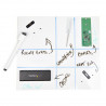 StarTech.com Tapis de projet magnétique - 24 cm x 27 cm