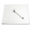 StarTech.com Tapis de projet magnétique - 24 cm x 27 cm