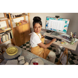 HP 350 BLK Compact Multi-Device KBD