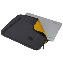 Case Logic Huxton HUXS-213 Black 33,8 cm (13.3") Housse Noir