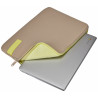 Case Logic Reflect REFPC-113 Plaza Taupe/Sun-Lime 33,8 cm (13.3") Housse