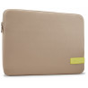 Case Logic Reflect REFPC-114 Plaza Taupe/Sun-Lime 35,6 cm (14") Housse