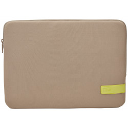 Case Logic Reflect REFPC-116 Plaza Taupe/Sun-Lime 39,6 cm (15.6") Housse Orange