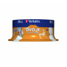 Verbatim 43538 DVD vierge 4,7 Go DVD-R 25 pièce(s)