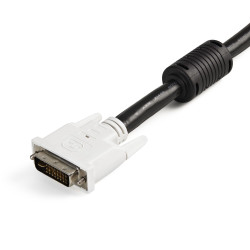 StarTech.com Câble KVM de 1.80m USB DVI 4 en 1 avec Prises Audio et Micro
