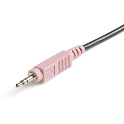 StarTech.com Câble KVM de 1.80m USB DVI 4 en 1 avec Prises Audio et Micro