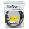 StarTech.com Câble KVM de 1.80m USB DVI 4 en 1 avec Prises Audio et Micro