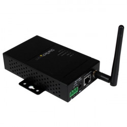 StarTech.com Serveur Industriel 1 Port Série RS232 /422 / 485 sur IP Ethernet WiFi avec Alimentation Redondante